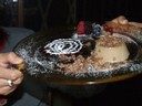 un piatto di dolce al ristorante Unisono