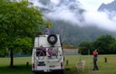 foto camper Archenet sul lago del Mis