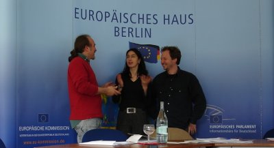 Francesco e Alessio a Berlino