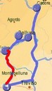 Itinerario viaggio in camper 