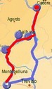 Viaggio camper nel bellunese - tratta cadore