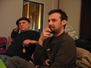 Massimiliano Collavo e Vittorio Alberti